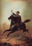 Thomas Buchanan Read Sheridan-s Ride oil painting artist